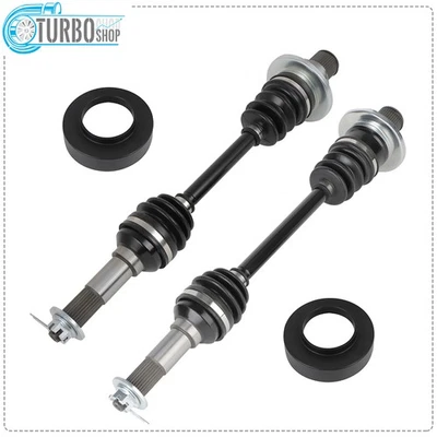 Pair Rear For 2002 Yamaha Grizzly 660 4x4 Driver & Passenger CV Joint Axles 2PCS - Image 1 of 4