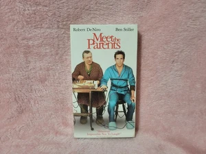 Treffen Sie die Eltern VHS-Kassette - Robert DeNiro, Ben Stiller - Bild 1 von 5