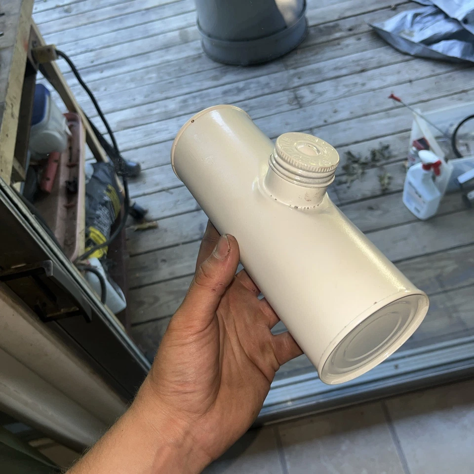 老式迷你自行车/卡丁车/燃料/汽油箱 3 英寸 x 8 英寸 — 第 1/4 张图片