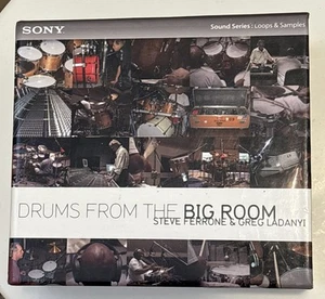 Sony Sound Series Loop Sample Drums From The Big Room Steve Ferrone Greg Ladanyi - Picture 1 of 5