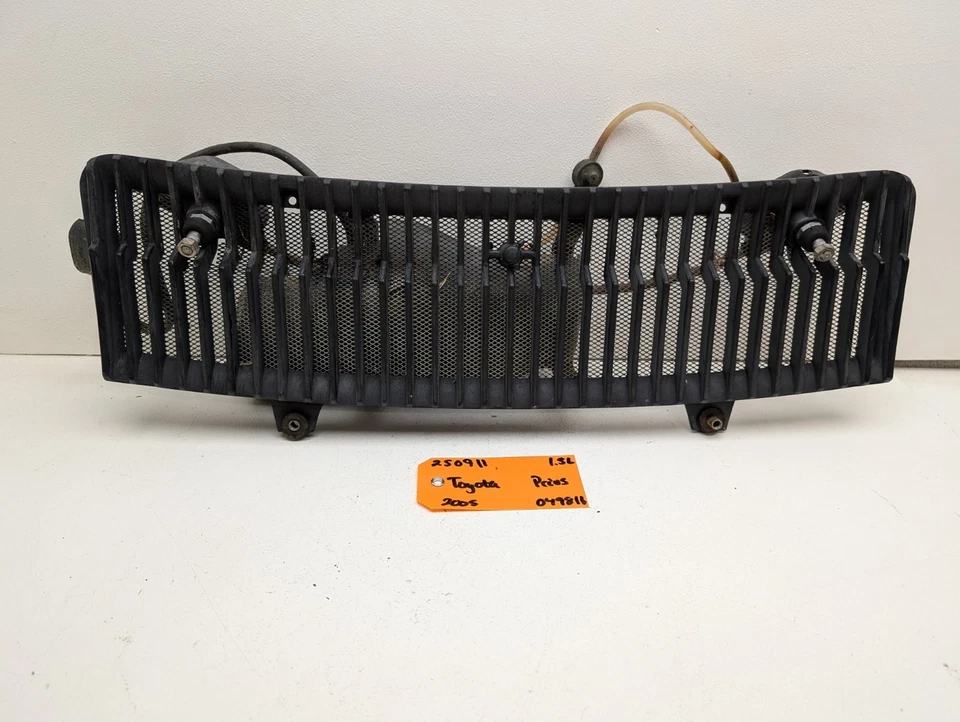 OEM 1985 Jaguar XJS Windshield Wiper Motor And Mesh Grille Vent Cowl Black - Image 1 of 4