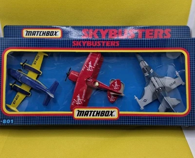 Matchbox Skybusters SB801 Gift Pack Mint Boxed Virgin Plane Jet Etc - Image 1 of 4