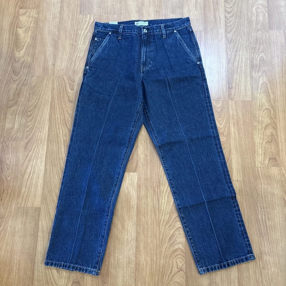 Pantalón vaquero JCrew Wallace & Barnes ribete arrugado talla 32 Foto 1 de 4