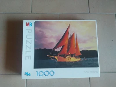 Ravensburger 1000 Pezzi Puzzle - Barca a vela - Immagine 1 di 2