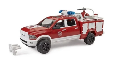 Bruder 02544 - Dodge RAM 2500 Fire Engine Pickup Truck with L+S Module - 1:16 - Image 1 of 3