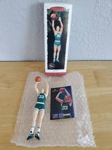 Hallmark Keepsake Ornament 1996 Larry Bird NBA Hoop Stars Collectors Series - Imagen 1 de 10