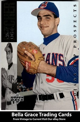 1994 Upper Deck Minor League #202 Chad Ogea Charlotte Knights MLB Baseball - Image 1 of 2