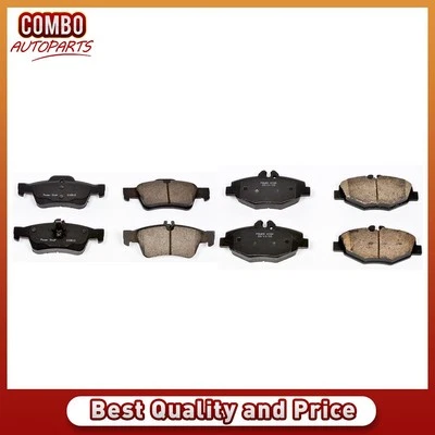 For Mercedes-Benz E320 2003-2009 Front Rear Disc Brake Pad Set - Image 1 of 3