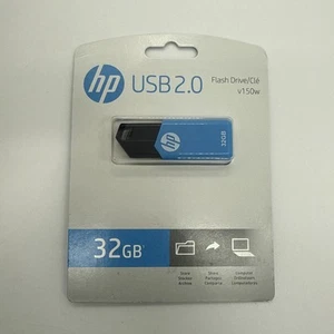 PNY Memory P-FD16GHPV150W-GE is a 32GB V150W USB 2.0 Flash Drive. - Photo 1/2