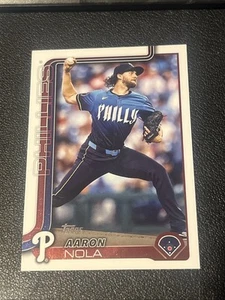 2025 Topps Series 2 #454 Aaron Nola - Picture 1 of 2