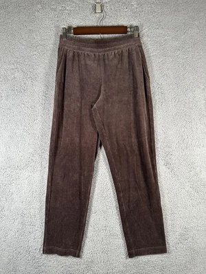 Pantalones de Pana Lululemon Talla 4 Terciopelo Buceo Marrón Pierna Recta Foto 1 de 4