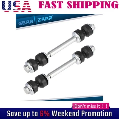 Barra estabilizadora delantera izquierda para Chevy Tahoe Silverado Suburban GMC Sierra 1500 Yukon XL Foto 1 de 4