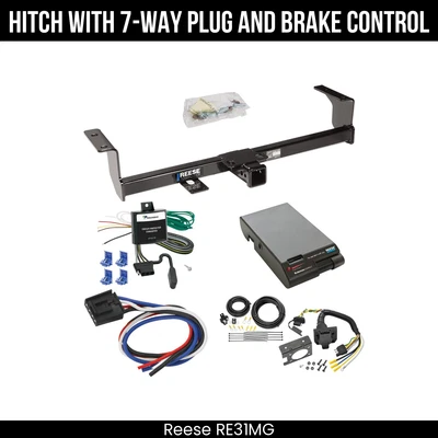 Control de freno de remolque Reese enganche para 06-13 Suzuki Grand Vitara todos los modelos 44543 Foto 1 de 4