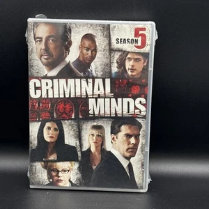 Criminal Minds: Season 05 (DVD, 2009) BRAND NEW Sealed  - Picture 1 of 2