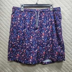 Peter Millar Gr. XL Seaside Recipes for Disaster Bloody Mary Shark Badeshorts - Bild 1 von 9
