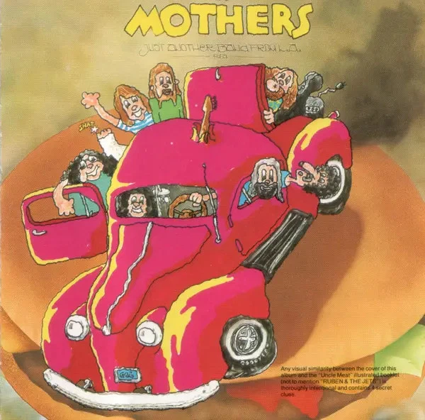 CD The Mothers / Frank Zappa Just Another Band From L.A. Rykodisc - Bild 1 von 1