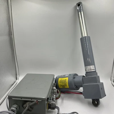 Линейный привод Duff Norton MPB6905-6, 500 фунтов 6 дюймов ход 115 В переменного тока б/у - Изображение 1 из 4