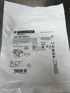 Telemecanique XS612B1NAM12 Inductive Proximity Switch New Sealed Bag - Picture 1 of 4