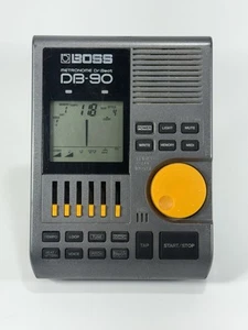 Boss DB-90 Dr. Beat Metronome con Rubinetto Tempo ~ TESTATO / FUNZIONANTE - Foto 1 di 12