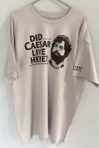 The Hangover Did Caesar Live Here? T-shirt 2XL Caesars Palace Grey Short Sleeve - Picture 1 of 7