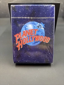 Planet Hollywood New Sealed Poker Size Playing Cards - Picture 1 of 5