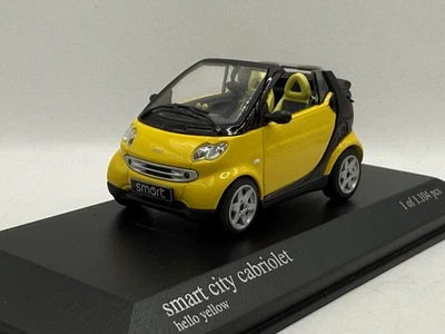 Smart City Cabriolet 2001 1/43 Minichamps - Photo 1/3