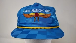 Vintage Bob Massey Blue Rope  Strap back Earth Chronicles Tour - Picture 1 of 13