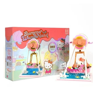 Sanrio Hello Kitty Building Blocks Summer Wunderland Block Lego Toy : Donut Ship - Picture 1 of 5