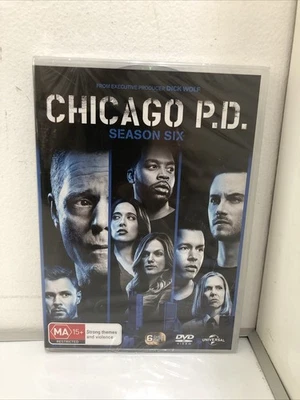 Chicago PD P.D. Season 6 DVD - NTSC - Brand New Sealed - Rated MA15+ - image 1 of 4