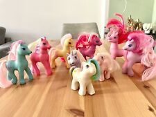 My Little Pony G1 G2 Sammlung Dachbodenfund - gut erhalten! 9 Stück 80er 90er