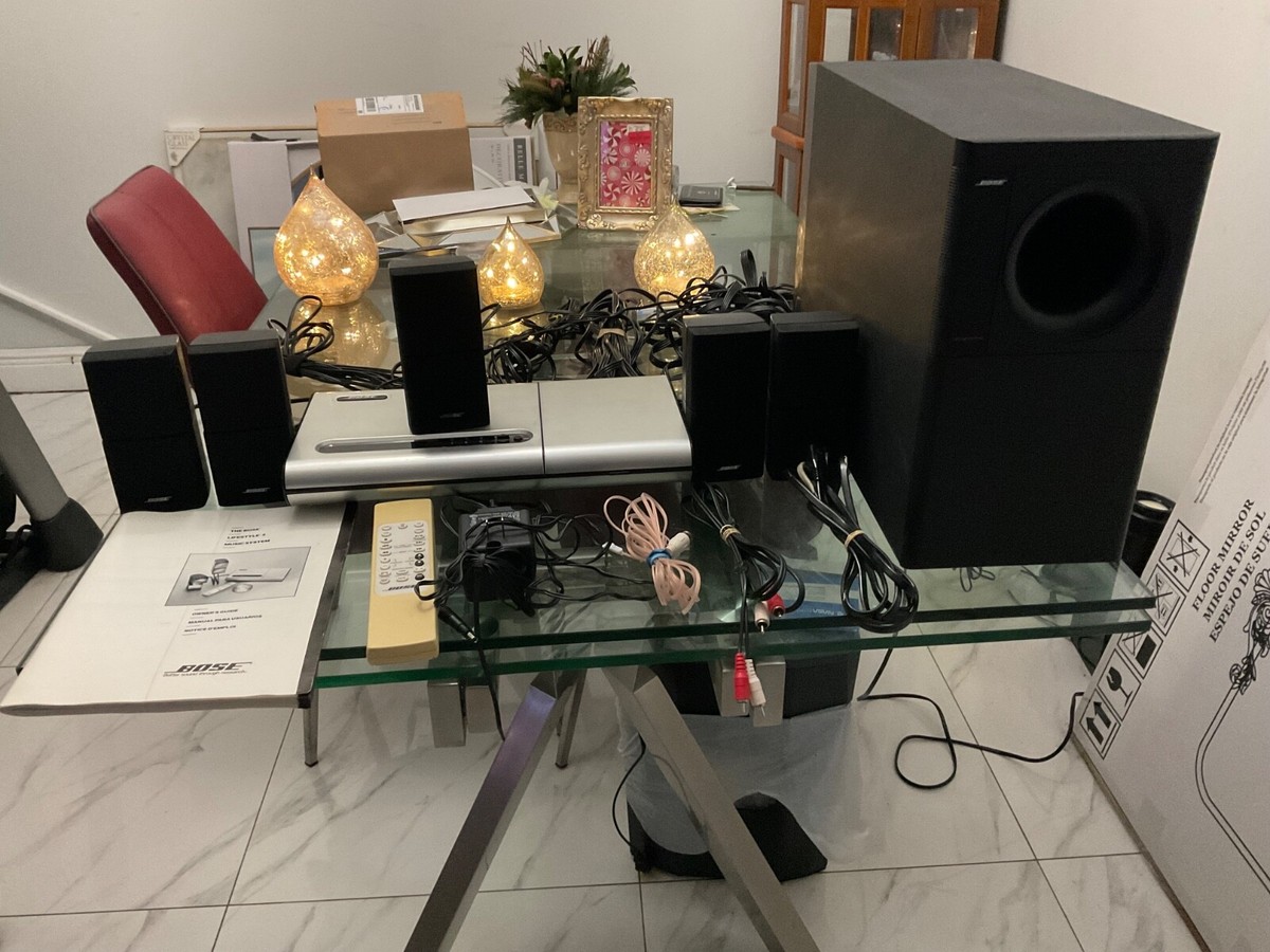 bose lifestyle 5 system products for sale | eBay bose lifestyle 5 system products for sale | eBay