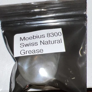 Moebius 8300 - Solid Grease - Swiss Made - 1 gram CUSTOM SIZE - Oil - Picture 1 of 2