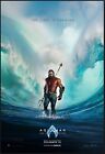 Aquaman and the Lost Kingdom Advance Theatrical DS Movie Poster 27 x 40 Mamoa