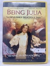Being Julia- (DVD 2005 ex-rental) Annette Bening, Jeremy Irons
