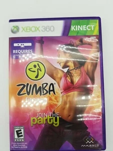 Zumba Fitness Kinect Join The Party XBOX 360 - Picture 1 of 3
