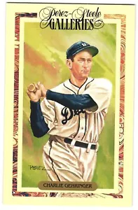 Charlie Gehringer 1992 Perez Steele Master Works Postcards Gallery #5 - Picture 1 of 2