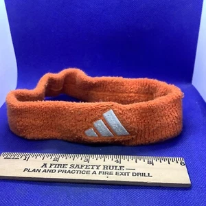 Adidas Headband Adult Unisex Orange VTG 2000 - Picture 1 of 1