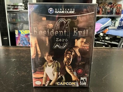Resident Evil Zero 0 for Nintendo Gamecube 2002 Capcom Black Label NTSC USA NEW - Image 1 of 4