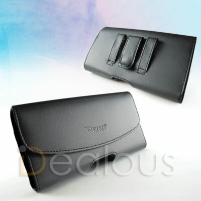 For iPhone 6/6s (4.7") Premium Leather Holster Pouch Case Cover Belt Clip - Image 1 of 3