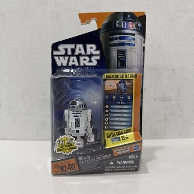 Star Wars 2010 SAGA LEGENDS R2-D2 SL14 "TOTALMENTE NUEVO" Foto 1 de 3