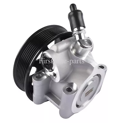 Power Steering Pump w/Pulley for 11-16 Ford F-250 350 450 550 Super Duty V8 6.7L - Image 1 of 4