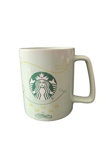 Pre Owned Starbucks 2020 Mint Green Holiday Fa La La La La Mug Cup 11 Oz - Bild 1 von 12