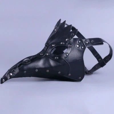 The Plague Doctor Retro Steampunk Mask Cosplay Bird Mask Synthetic Gothic Mask - Image 1 of 4