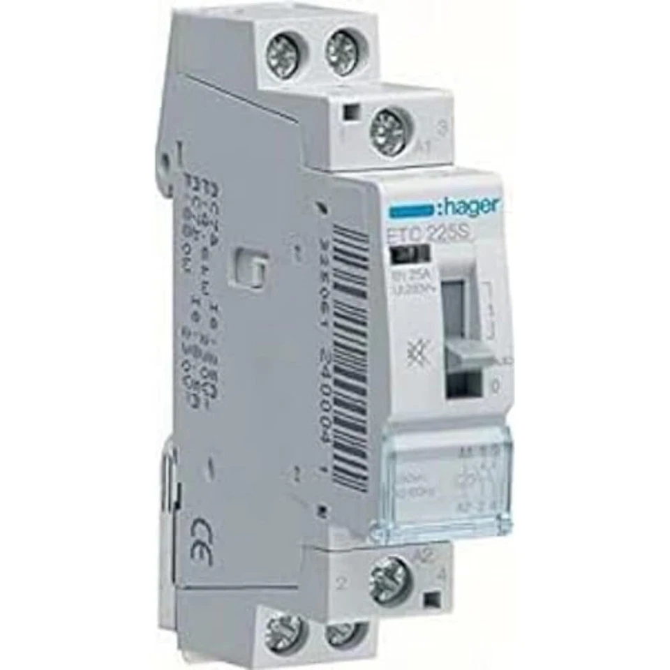 ETC225S – Contacteur silencieux Jour/nuit 25 A 2na 230 V - Photo 1/1