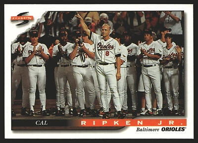 Score Cal Ripken Jr. #60 1996 Foto 1 de 2