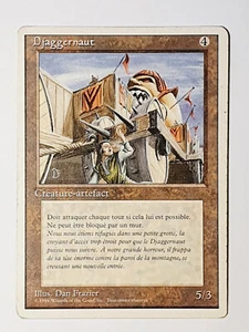 Djaggernaut Juggernaut FWB/Foreign white Bordered MTG Magic EX - Picture 1 of 1