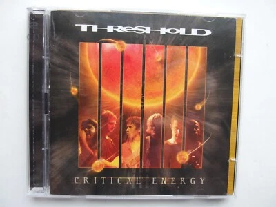 Threshold Critical Energy 2-CD Set, Progressive Metal, Used, Fully Tested, EX Foto 1 de 4