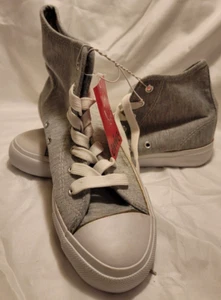 aviva womens hightop sneakers size 8 - Picture 1 of 5