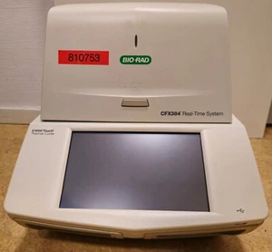 BIO-RAD CFX384 C1000 PCR MFG 2021-03 USED ONLY 155 hours FREE SHIPPING - Picture 1 of 11