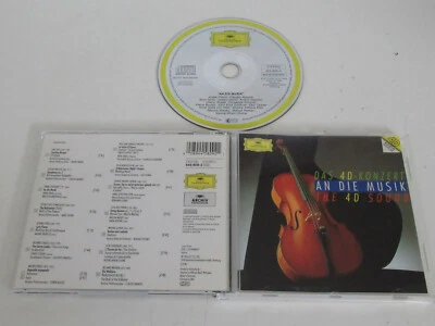  Various ‎– An Die Musik (Das 4D-Konzert, The 4D Sound)/DG-445 809-2   CD ALBUM  - Bild 1 von 3